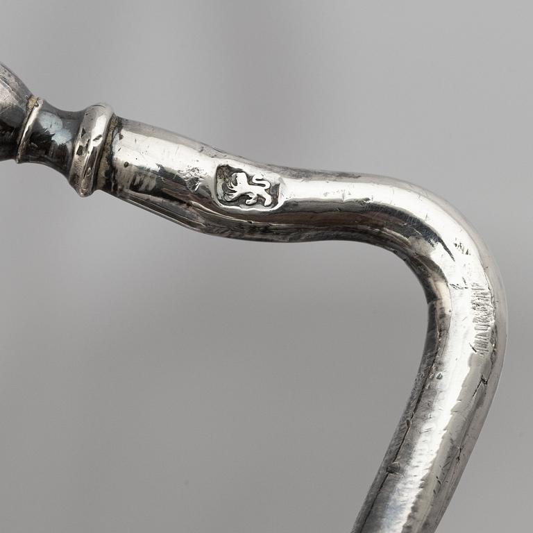 Tekök, silver, London 1788.