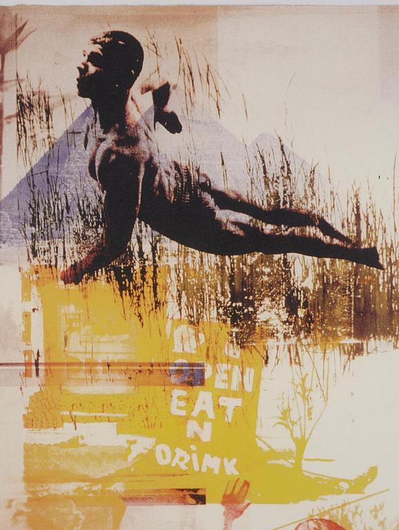 Robert Rauschenberg, Untitled, from: San Lazzaro Island, Venice.