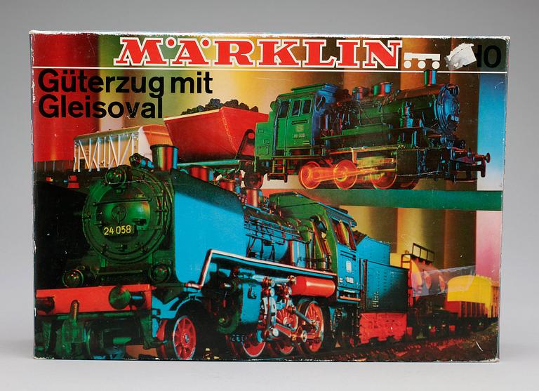 TÅGSATS, Märklin H0, 3203, 1900-talets andra hälft.