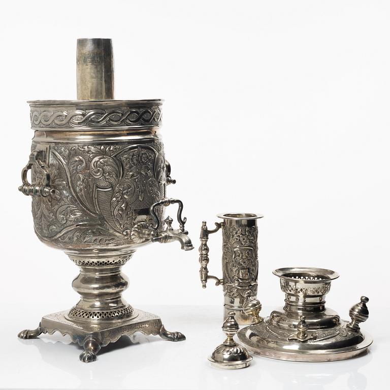 Samovar, around the year 1900.