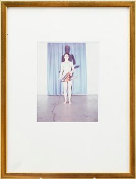 ANNIKA VON HAUSSWOLFF, polaroidfotografi, SAK-edition 2007.