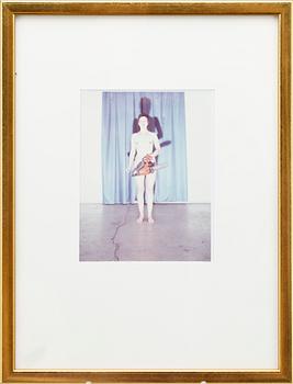 ANNIKA VON HAUSSWOLFF, polaroidfotografi, SAK-edition 2007.