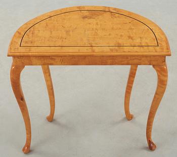 MÅNBORD, 1900-talets början.