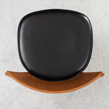 A set of 4 chairs, Calligaris, Italy, late 20th century.