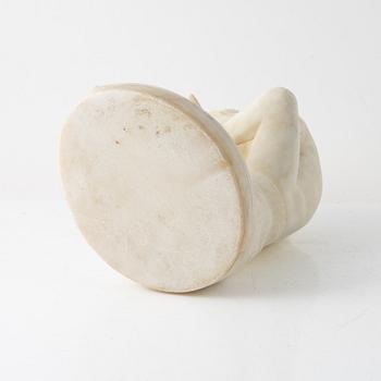 Skulptur, alabaster, Italien.