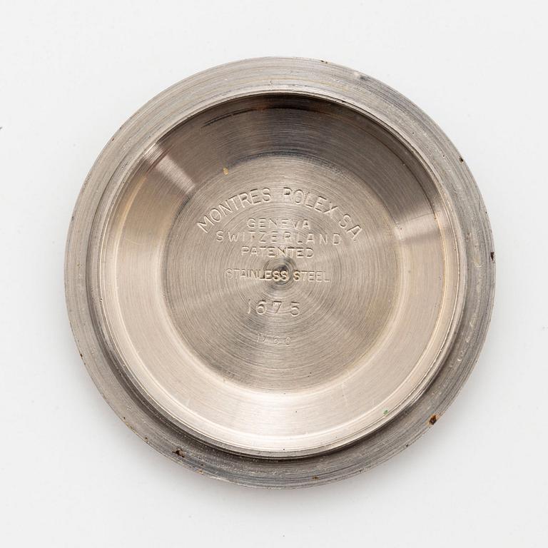 Rolex, GMT-Master, "Pointed Crown Guards, Fuchsia".