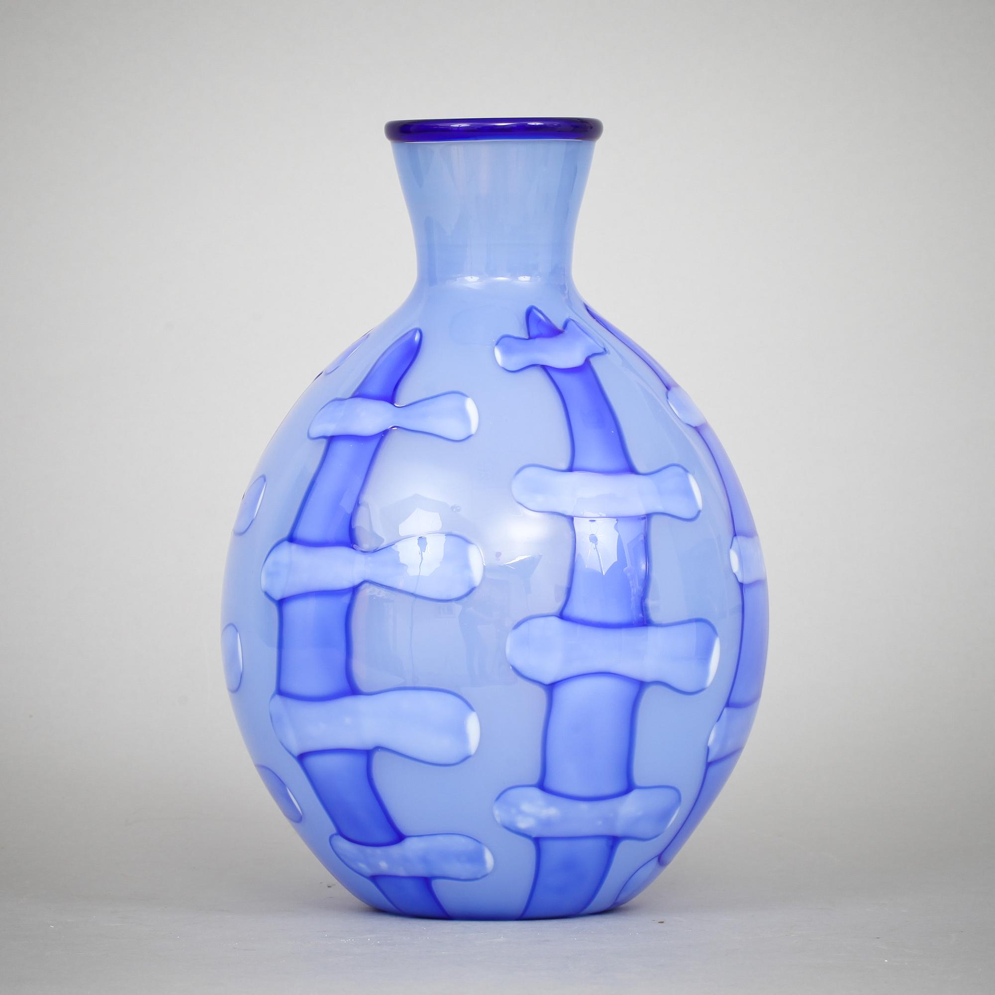 VAS, glas. Salviati, Murano. 1900-talets andra hälft.