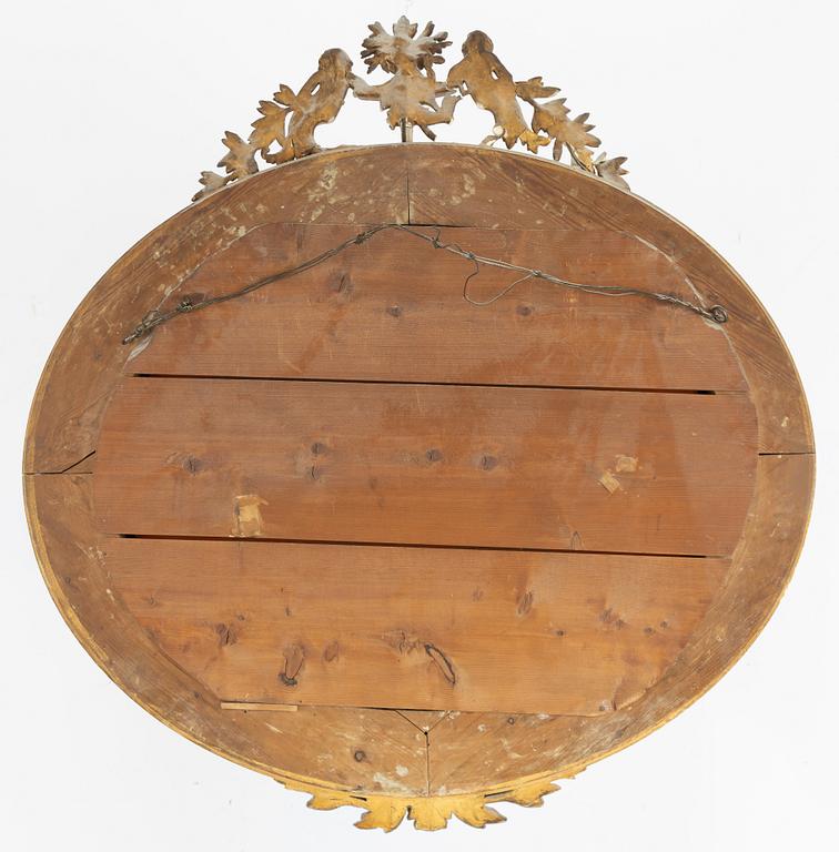 A mirror, second half of the 19th century.