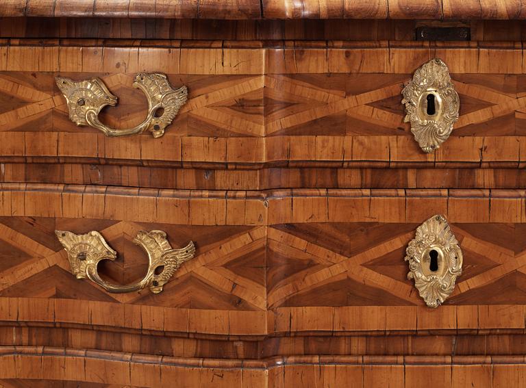 A Swedish late Baroque 18th century commode.