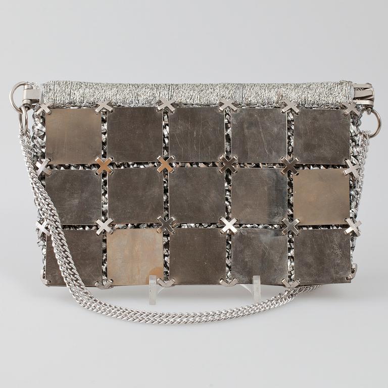 A late 1960's Paco Rabanne evening bag.