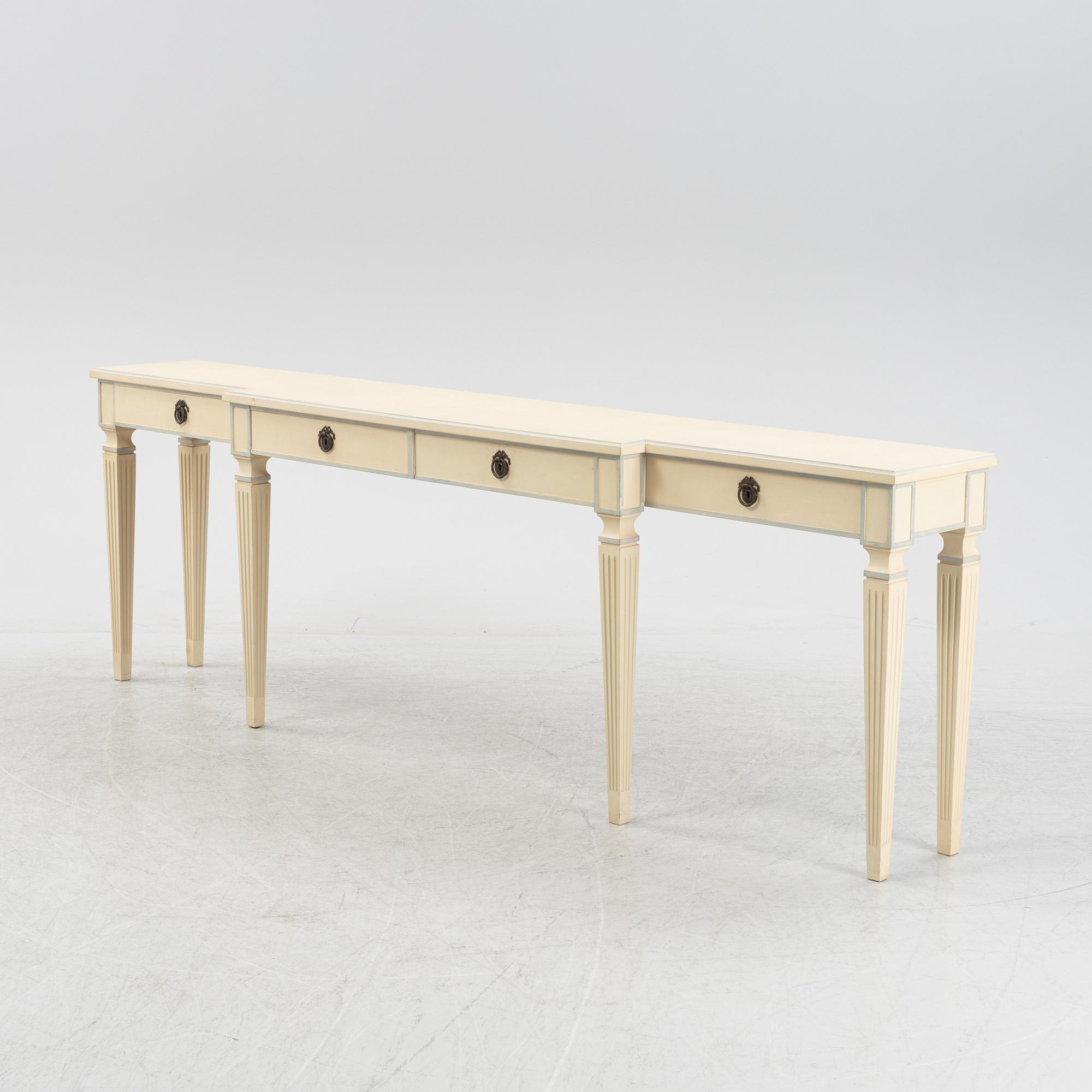 Sideboard, gustaviansk stil, 1900-talets slut.