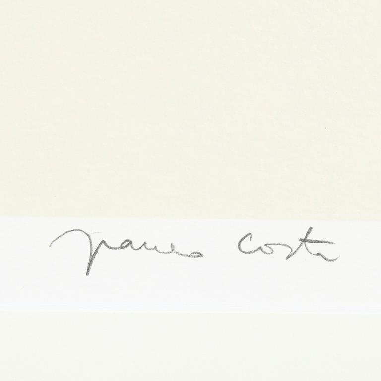 Franco Costa, silkscreen in colours, signed 144/250.