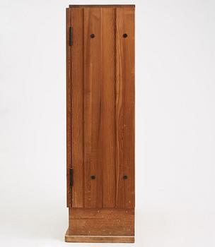 Axel Einar Hjorth, a stained pine 'Lovö' cabinet, Nordiska Kompaniet, Sweden 1930s.