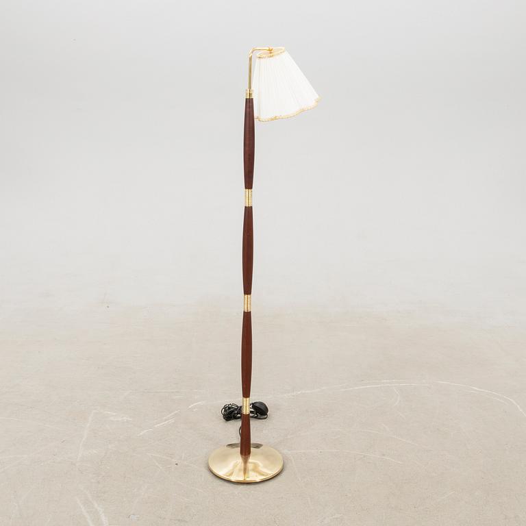 Floor lamp, second half of the 20th century.