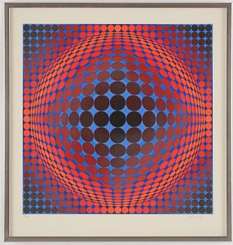 Victor Vasarely, "The Louisiana portfolio".