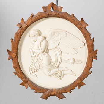 Wall plaque Denmark early 20th century.