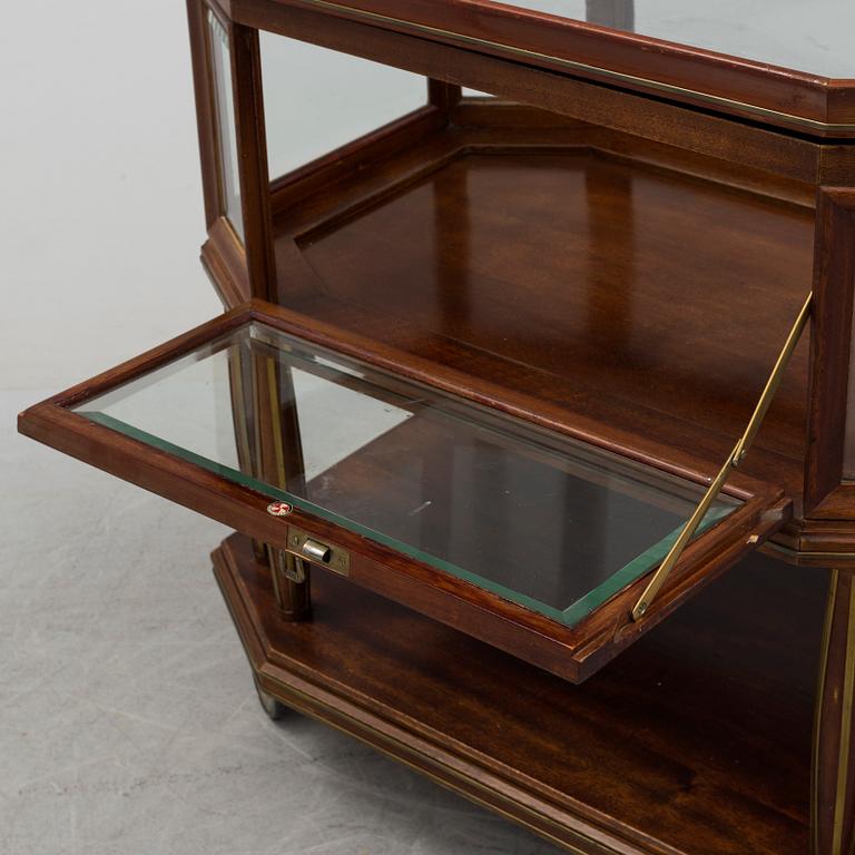A 20th century serving trolley.