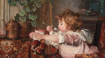 Emma Ekwall, Afternoon tea.