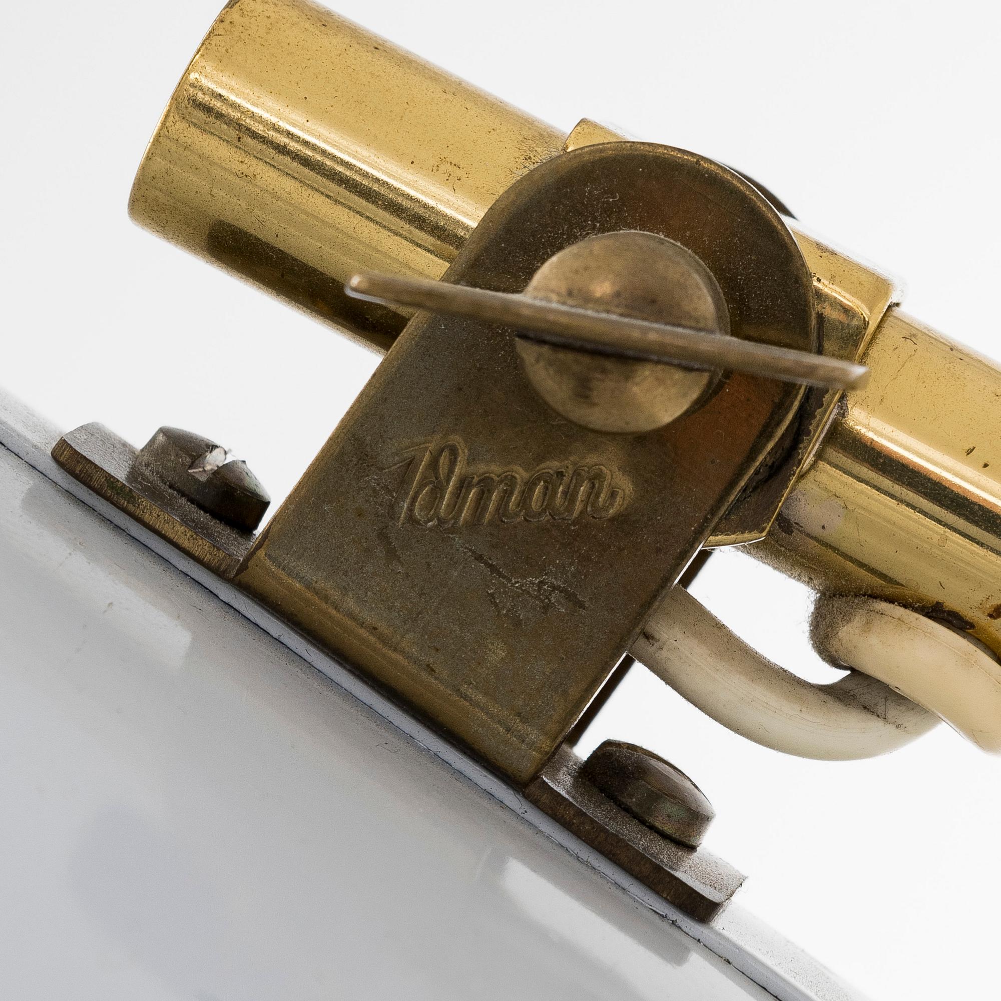 Paavo Tynell, bordslampa, modell 9227, Idman 1900-talets mitt.