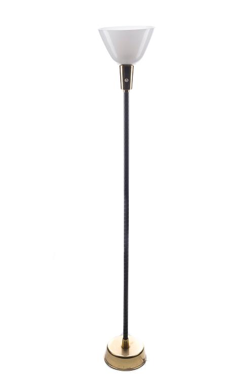 LISA JOHANSSON-PAPE, FLOOR LAMP. Manufactured by Orno, 1950s.