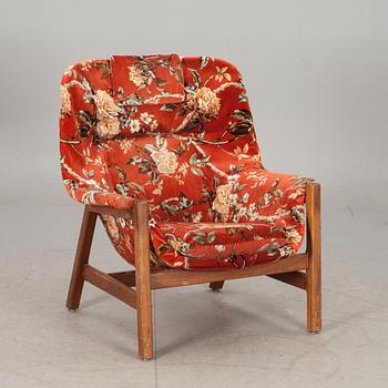 FÅTÖLJ, Carl Gustaf Hiort af Ornäs, 1950-60-tal.