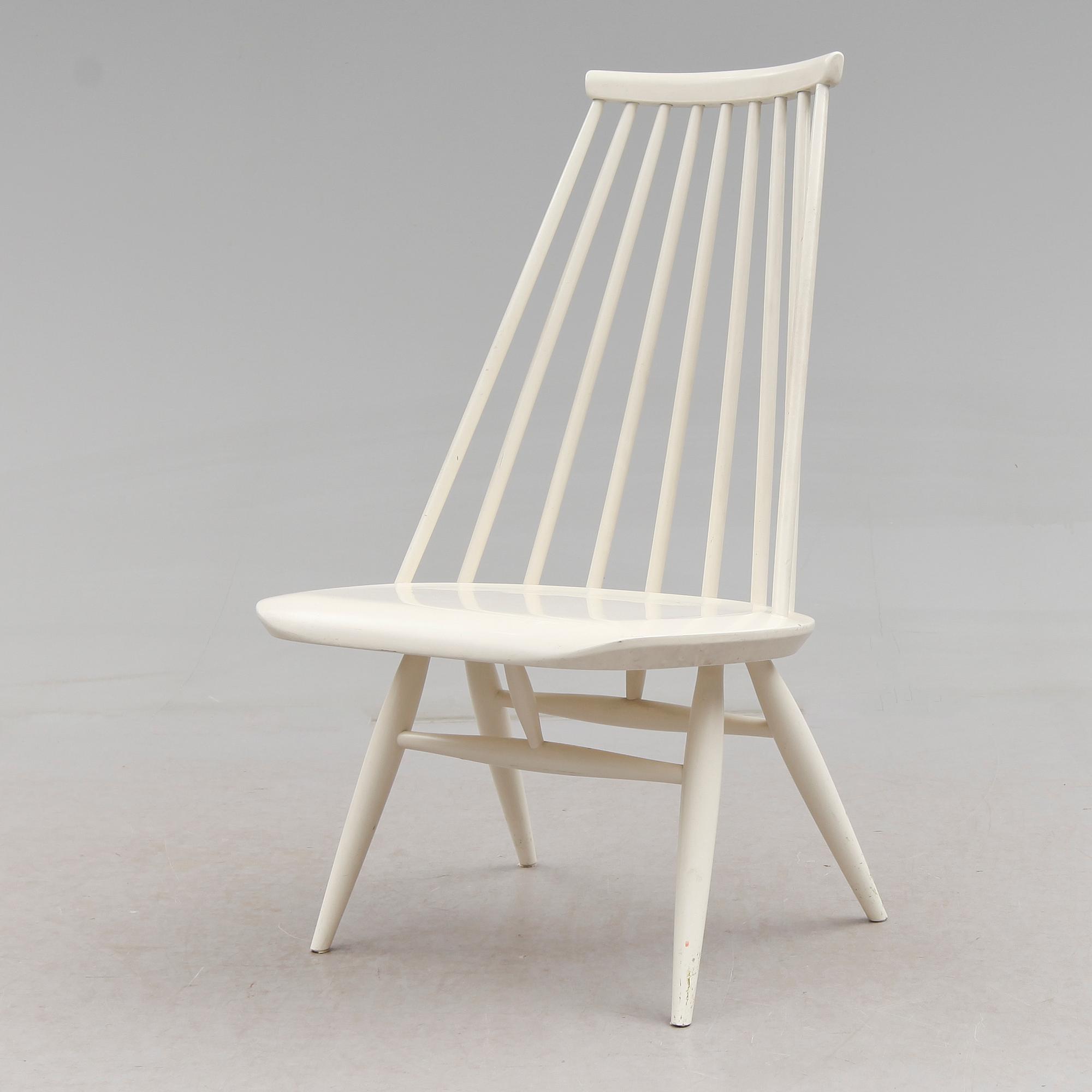 STOL, "Mademoiselle", Ilmari Tapiovaara, Edsbyverken, 1950-tal.