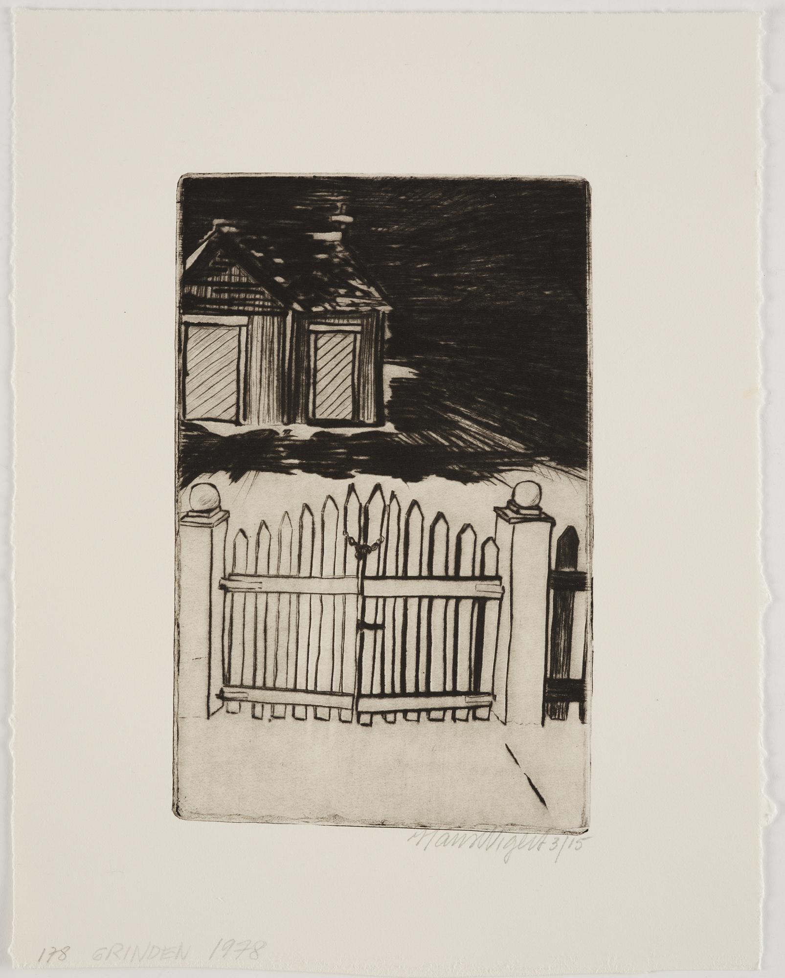 Hans Wigert, The Gate.