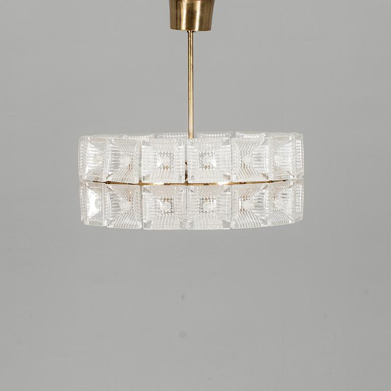 TAKLAMPA, Carl Fagerlund, Orrefors, 1900-talets andra hälft.