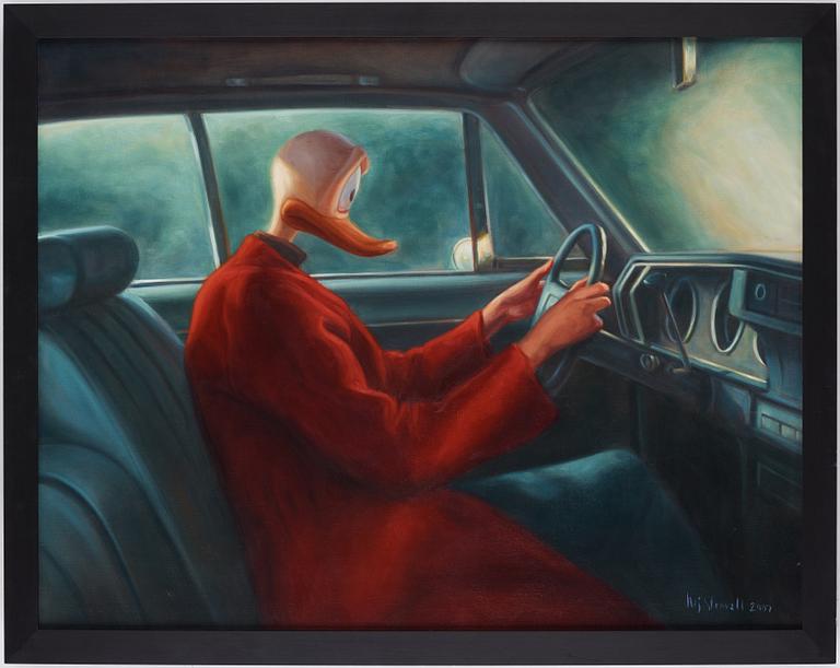 Kaj Stenvall, oil on canvas, signed and dated 2007.
