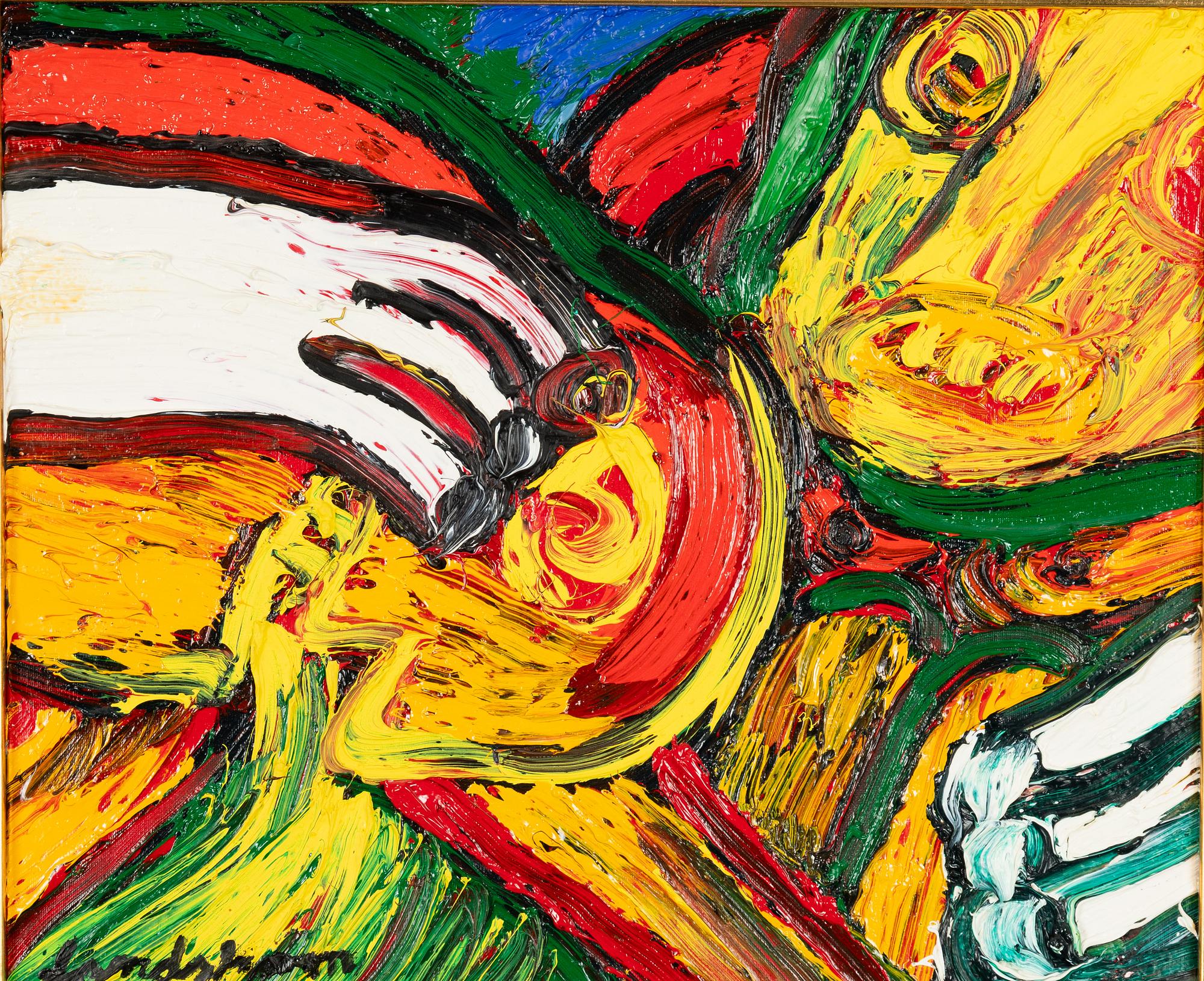 Bengt Lindström, Figurkomposition.