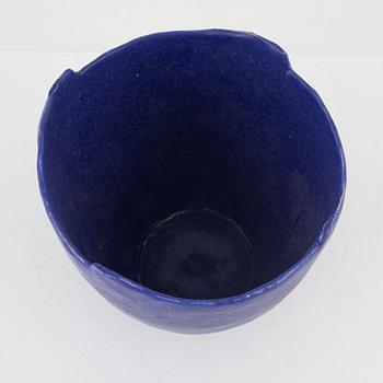 Kerstin Danielsson, vas, egen verkstad, Örby.