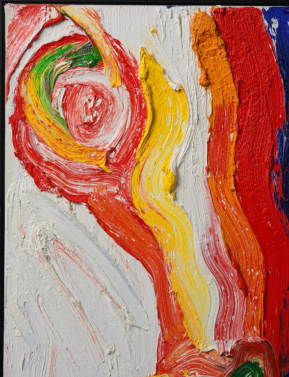 Bengt Lindström, Composition with two faces.