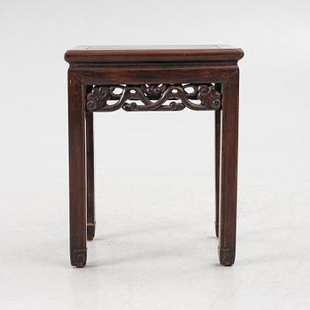 Bord, hardwood, sen Qingdynsti.