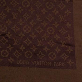 LOUIS VUITTON, shawl.