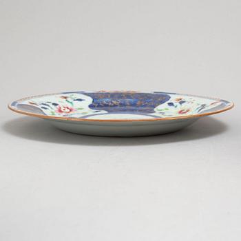 A set of four famille rose dishes, Qing dynasty, Qianlong (1736-95).