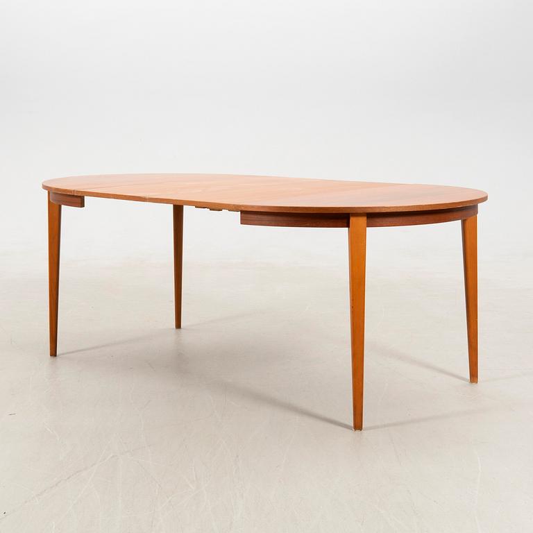 Dining table, mid-20th century.