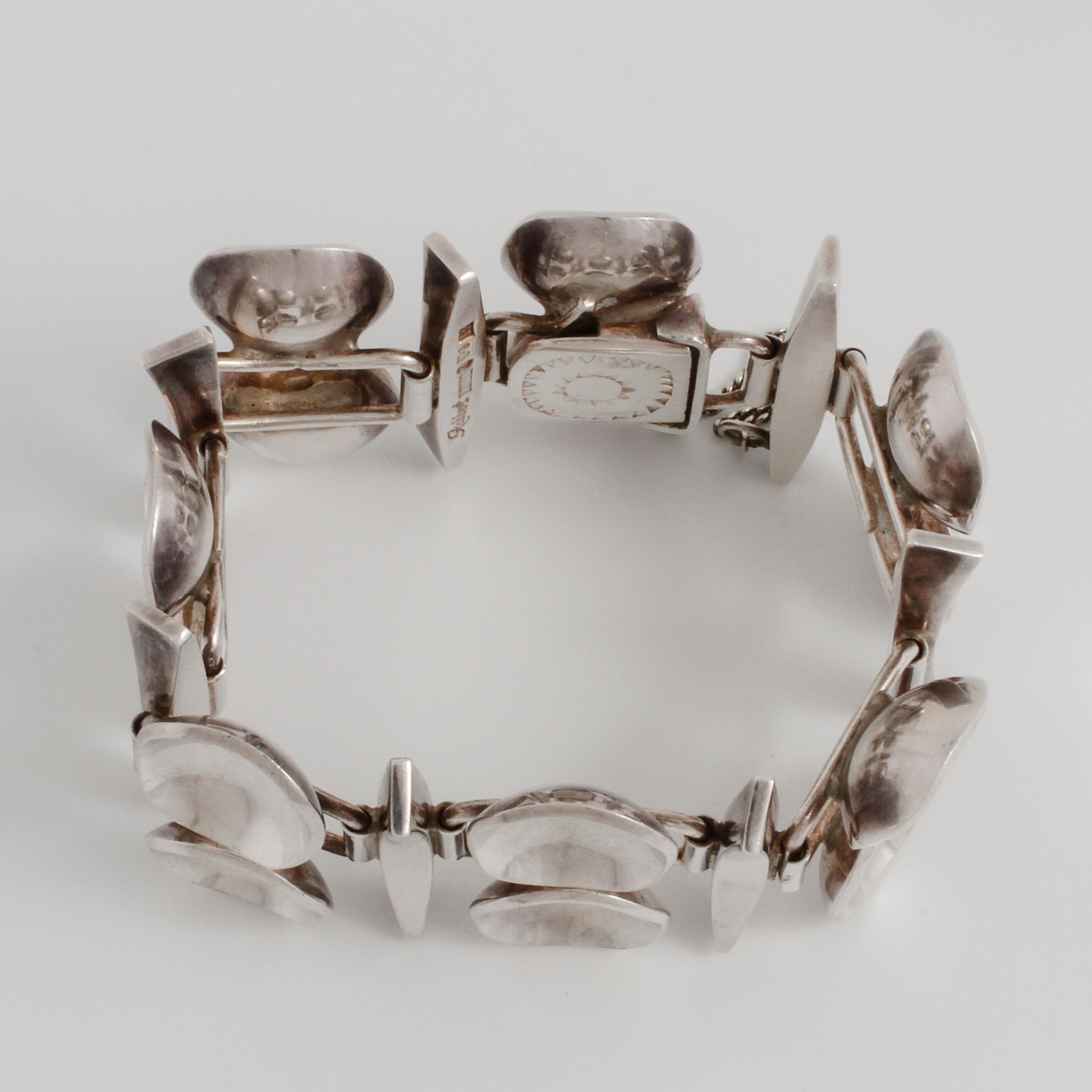 ERIC SCOTT-ROBBERT, Stockholm, 1961, armband.