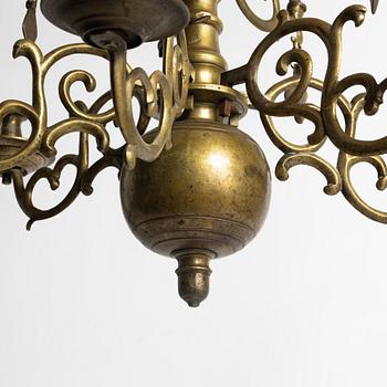 Ljuskrona, barockstil, 1800-tal.