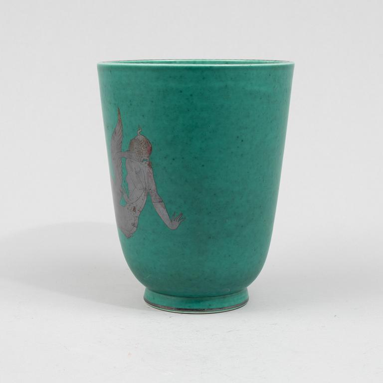 Wilhelm Kåge, an 'Argenta' vase, Gustavsberg.