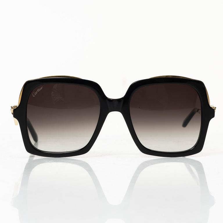 Cartier, Sunglasses.