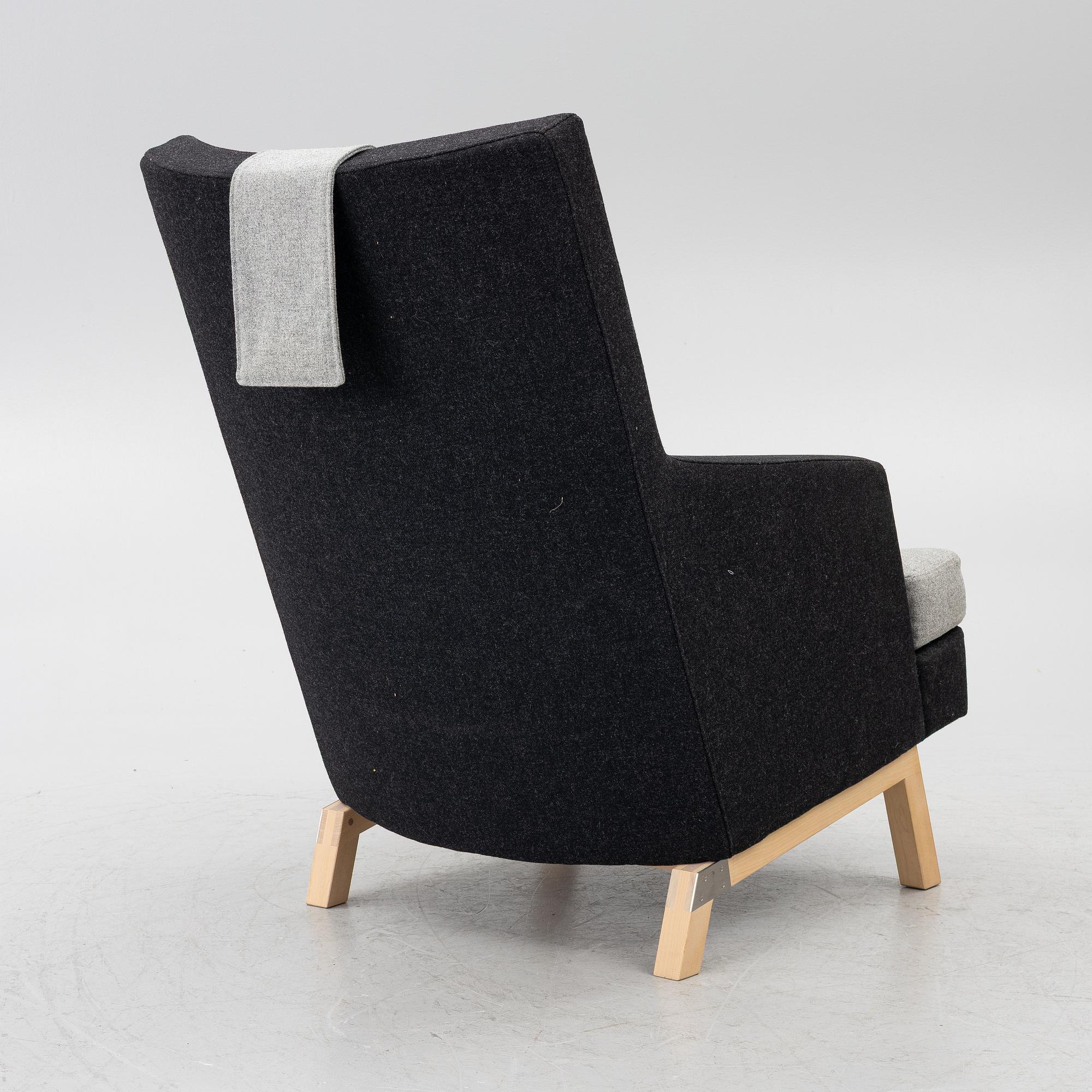 Armchair, "Gothem Hög", GAD.