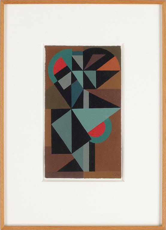 C GÖRAN KARLSSON, 3 st, färgserigrafier, monogramsignerade, numrerade 52 resp 71/100 samt 143/200.