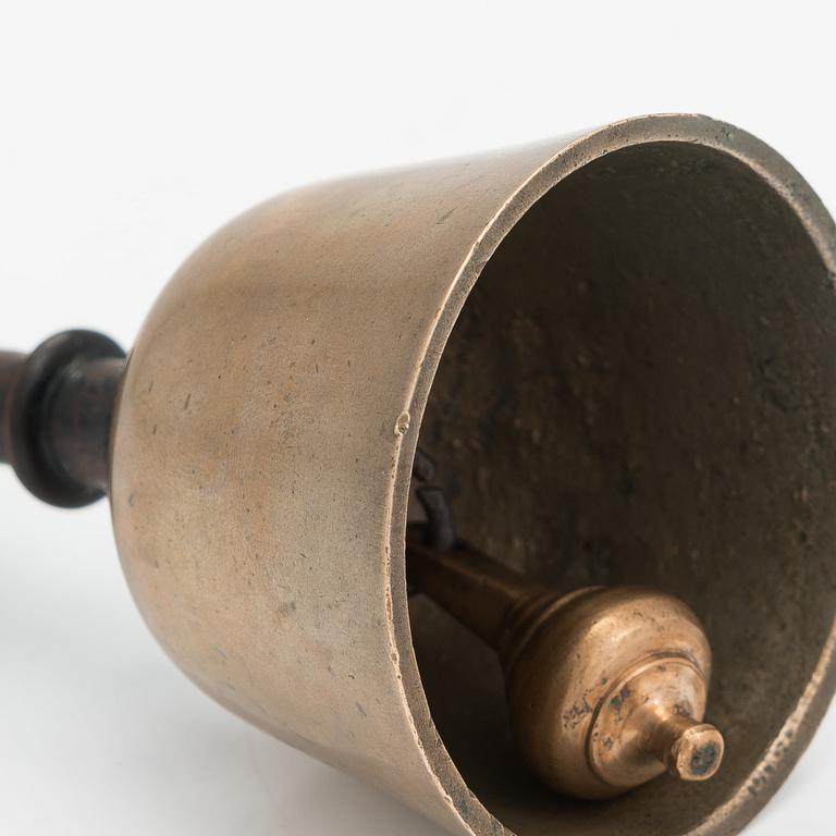 An early  18th century central European table bell.