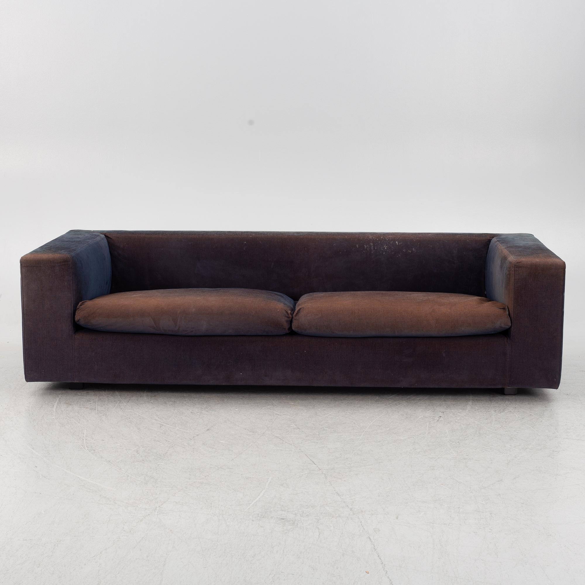 A sofa, Eilersen, 21st century.