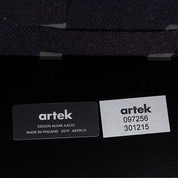 Alvar Aalto, stolar, ett par, modell "611", Artek.