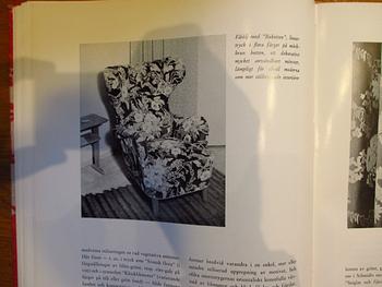Otto Schulz, fåtölj, Boet, Swedish Modern 1940-tal.