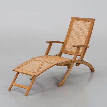 KAARE KLINT, A 1970's Ruud Rasmussen deck chair.