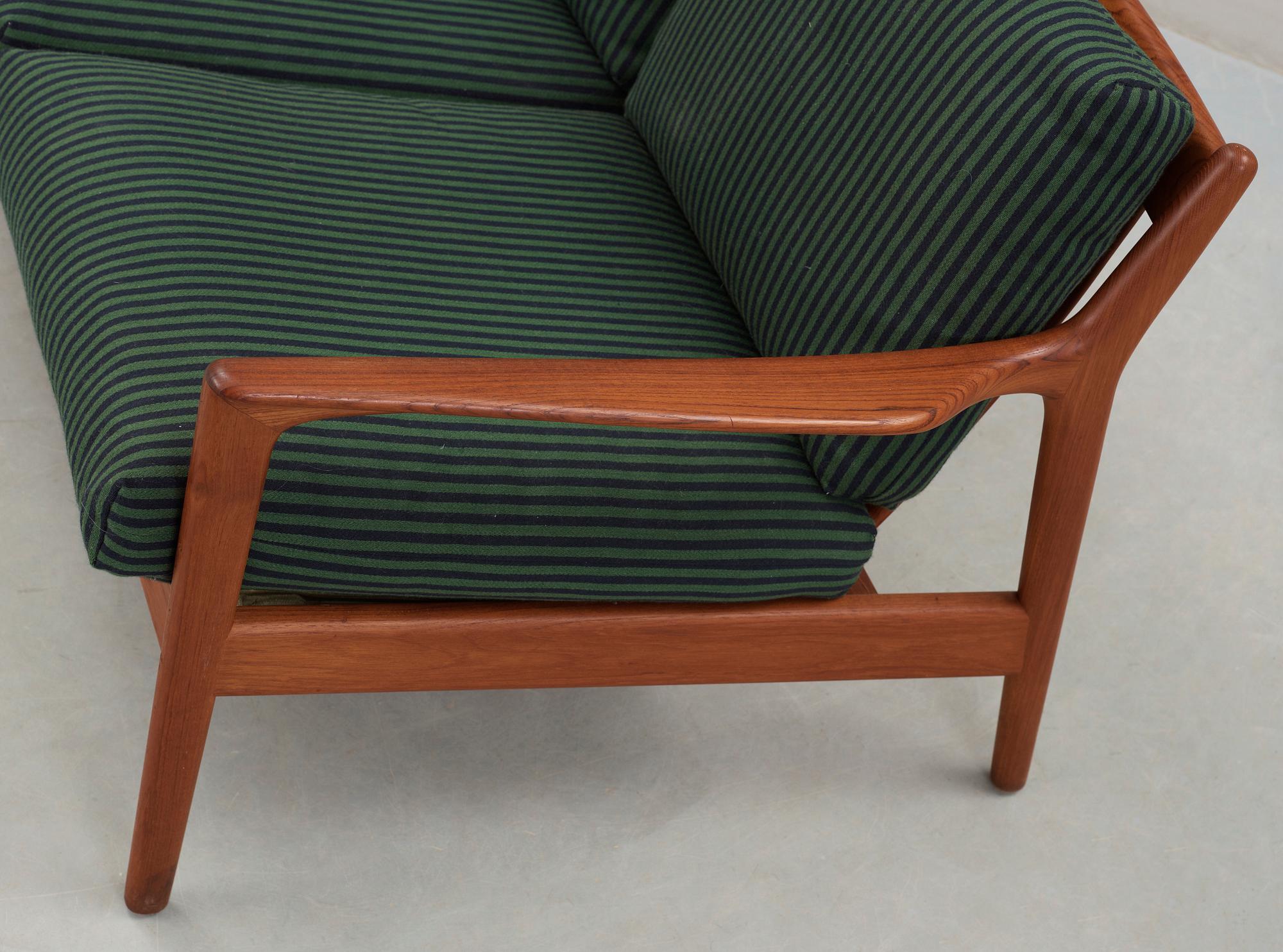 SOFFA, modell "USA-75" eller "Aveny", Folke Ohlsson för Dux, 1960-tal.
