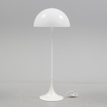 A 'Panthella' floor light by Verner Panton for Louis Paulsen, Denmark. Signed with label.