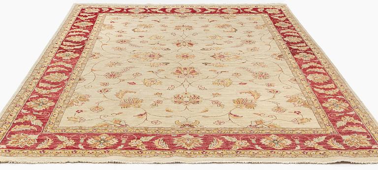 Matta, Ziegler Design, Agra, ca 346 x 240 cm.